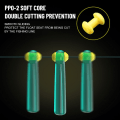 Miniatyrbilde 5 av 10: 100 STK Dual Core Float Seat Fiskekroker Rekvisita M-12,5MM M-12.5mm