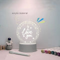 Miniatyrbilde 3 av 10: Led-meldingstavle Akrylnotatavle 1 1