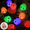 Miniatyrbilde 2 av 7: LED String Light Dekor Lamp 3 3 3
