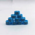 Miniatyrbillede 1 af 10: Due Ringe Due Fugle Clip Ringe BLÅ Blue