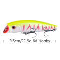 Miniatyrbild 2 av 8: 6st/ set Artificiellt fiskedrag Artificiellt bete TYP C TYP C Type C