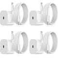 Lader for iPhone - Hurtiglader - Adapter + Kabel 20W USB-C