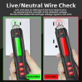 Miniatyrbillede 8 af 10: Spændingsdetektor Tester DC AC Digital Multimeter A3X VÆRKTØJSÆT A3X Tool kits
