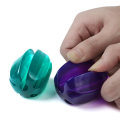 Miniatyrbillede 9 af 10: Fiskestang Fast Kuglestang Kugle TRANSPARENT LILLA TRANSPARENT Transparent purple