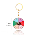 Miniatyrbillede 2 af 10: Farvekompas Nøglering Palette Nøglering STYLE 4 STYLE 4 Style 4