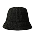 Miniatyrbillede 1 af 10: Bucket Hat Beach Cap SORT black