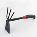 Miniatyrbilde 1 av 10: Graveskovle Stålrive DOBBELFUNKSJONSSLANGE DOBBELFUNKSJONSSLANGE dual function hoe
