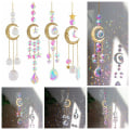 Miniatyrbilde 5 av 10: Sun Catchers Smile Face Moon 4 4