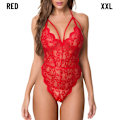 Miniatyrbild 1 av 10: Lace Bodys Underkläder Nattkläder-Underkläder RÖD XXL red XXL