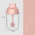 Miniatyrbillede 1 af 10: Krydderiboks i glas PINK B B pink B-B