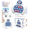 Miniatyrbillede 2 af 10: Pop Light Fidget Game Quick Push Bubble Game Håndtag Legetøj 1 1