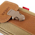 Miniatyrbillede 9 af 10: Mænd taljetaske Taktisk taljetaske KHAKI STYLE2 STYLE2 khaki style2-style2