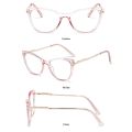 Pikkukuva 9 / 10: Anti-Blue Light Glasses Pyöreät silmälasit PUNAINEN Red