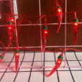 Miniatyrbillede 3 af 10: Hot Pepper String Light Farverig Lys String FARVE FARVE colour