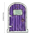 Miniatyrbilde 2 av 10: Miniatyr Fairy Elf Door Fairy Door E E E