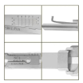 Miniatyrbild 2 av 10: Lishi Tool Låssmed M1/MS2 M1/MS2