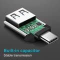Pikkukuva 4 / 10: 5 kpl Type C - USB 3.0 -sovitin OTG-sovitin SILVER Silver