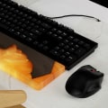Miniatyrbild 5 av 10: Tangentbord Handledsplatta Gaming Tangentbord Handledsstöd LÅNGT LÅNGT Long
