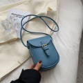 Miniatyrbillede 1 af 10: Crossbody Bag Skuldertaske BLÅ blue