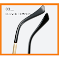 Pikkukuva 4 / 10: Top Bar Aurinkolasit Shades Gradient Aurinkolasit CLEAR-WHITE Clear-White