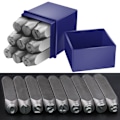 Miniatyrbillede 8 af 10: Nummer Stempel Læder Tryk 4MM 4mm