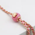 Miniatyrbillede 7 af 10: Golden Balls Chain Ikke-fading Chain 1 1 1
