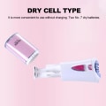Miniatyrbilde 7 av 10: Epilator for glatt hud - Hår fjerning for ansikt og kropp
