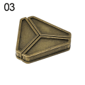 Miniatyrbillede 1 af 10: Intelligent Lock Toy Brain Teaser Game 03 03 03