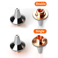 Miniatyrbillede 6 af 6: Lasersvejsedyse Svejsebrænder ENKELT LAG 2,0MM ENKEL Single Layer 2.0mm