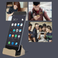 Miniatyrbilde 6 av 10: Lader Dock Dock Stand Holder GULL FOR ANDROID FOR ANDROID gold For Android-For Android