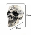 Miniatyrbild 2 av 8: Skull Lamp Skull Head 4 4 4