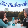 Miniatyrbilde 7 av 10: Hengende flagg Bunting Banner BLÅ RAMADAN KAREEM blue Ramadan Kareem-Ramadan Kareem