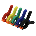 Miniatyrbillede 9 af 10: 1 Stk/10 Stk Fjederklemme Håndstik 10 STK SORT 10 STK SORT 10pcs black