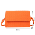 Miniatyrbillede 2 af 10: Crossbody taske Firkantet taske SORT black