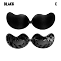 Pikkukuva 1 / 10: Invisible Bras Alusvaatteet MUSTA C C black C-C
