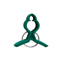 Miniatyrbilde 1 av 10: 50 Stk Tomatklips Trellis Clips 4CM X 3,5CM 4cm x 3.5cm
