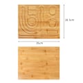Miniatyrbillede 3 af 10: Bamboo Combo Beading Board Bead Board Design A A A