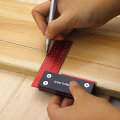 Miniatyrbilde 6 av 10: L Type Linjal Vinkel Linjal METRISK SYSTEM METRISK SYSTEM Metric system