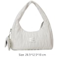 Miniatyrbillede 2 af 10: Muleposer Underarm Håndtaske SORT black