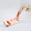 Miniatyrbillede 8 af 10: Gravemaskine Køretøjslegetøj Hydraulisk gravemaskine Model C C C