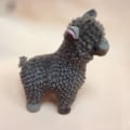 Miniatyrbilde 4 av 10: Alpakka plysjlekedyr Plysjdukke 02 02 02