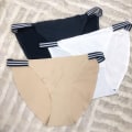 Miniatyrbillede 5 af 8: Trusser Low-Rise trusser SORT XL black XL