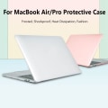 Miniatyrbild 7 av 9: Laptopveske Beskyttelsesdeksel TRANSPARENT AIR M1 CHIP A2337 AIR Transparent Air M1 Chip A2337-Air M1 Chip A2337