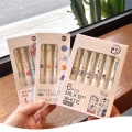 Miniatyrbilde 4 av 10: 6STK/sett Gelpenner Kulepenn 03-6STK/SETT 03-6STK/SET 03-6PCS/Set