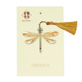 Pikkukuva 1 / 10: Metal Kirjanmerkki Kirja Clip DRAGONFLY DRAGONFLY Dragonfly