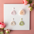 Pikkukuva 1 / 10: Korvakorut Polymer Clay Cutter Polymer Clay Mold BB B