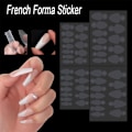 Miniatyrbillede 4 af 10: French Forma Dual Sticker Silikone LANGT SPIDET HOVED LANGT long pointed head