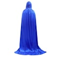 Pikkukuva 4 / 4: Halloween Cloak Black Adult Cloak Vampire Costume 170cm black