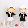Miniatyrbild 8 av 10: Dockkläder Sailor Suit POJKE POJKE boy
