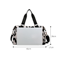 Miniatyrbilde 2 av 10: Reise Gym Bag Duffel Bag ROSA Pink